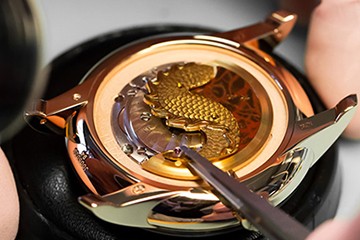 上海劳力士表扣磨损了